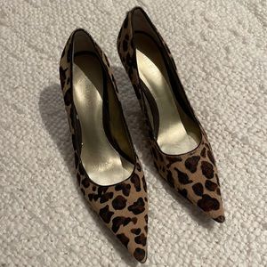 Nine West Animal Print Heels